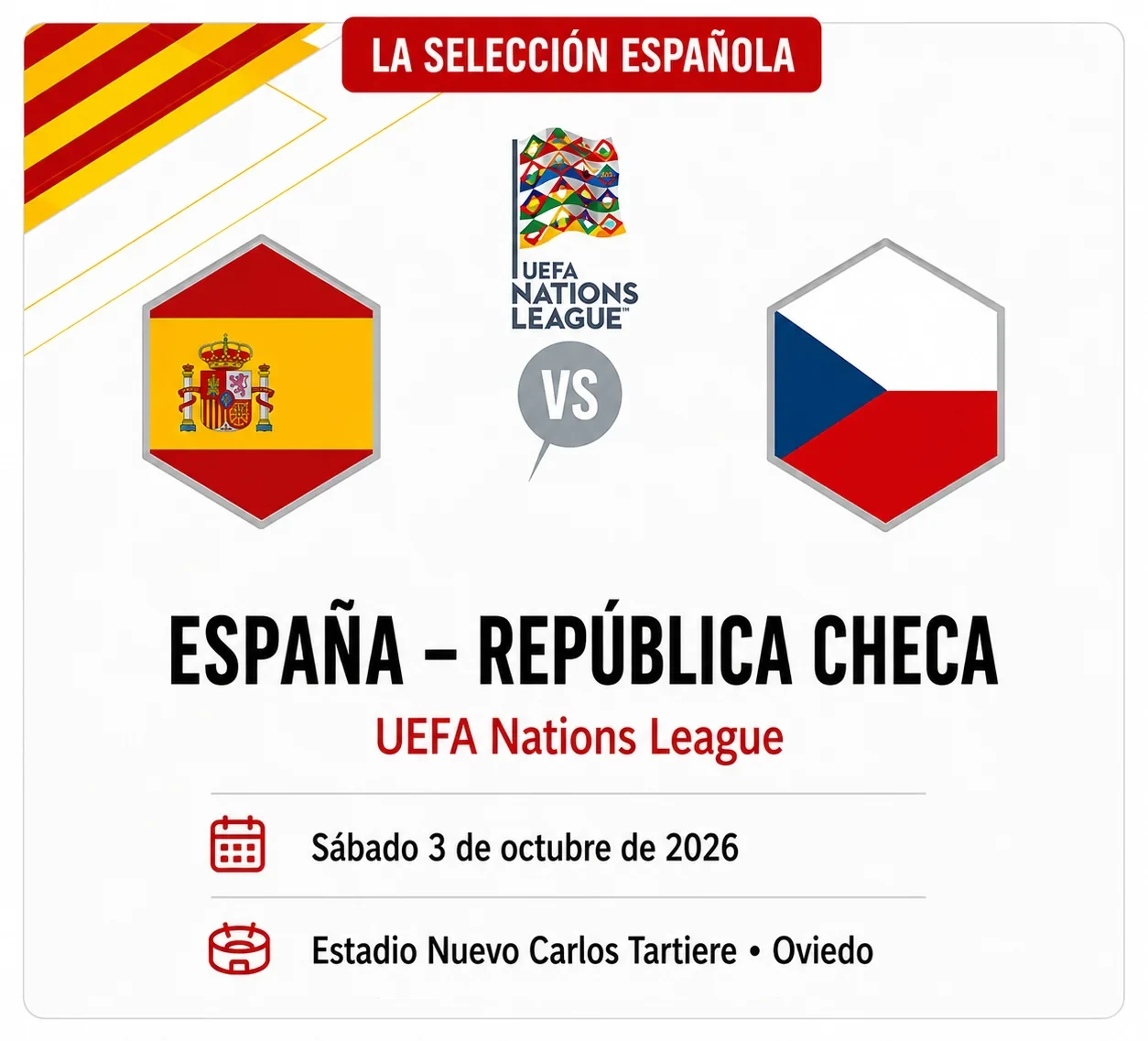 ESPAÑA – REPÚBLICA CHECA